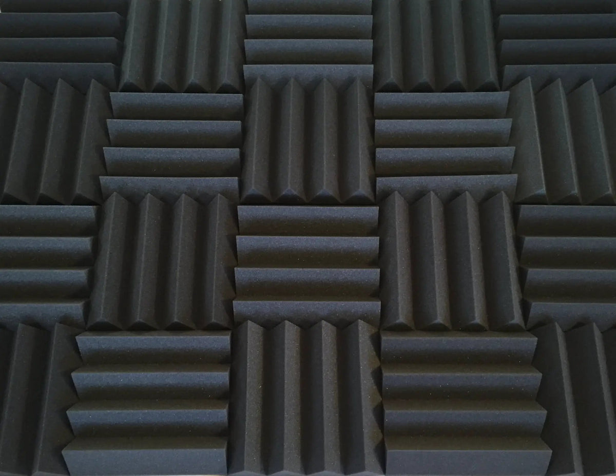 3 Inch Acoustic Foam Wedge Style Panels - 13 Color Options, photo 6 of 56
