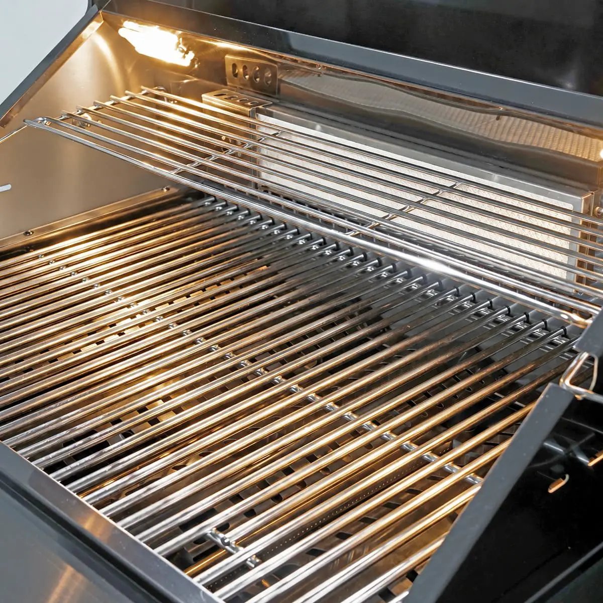 65" 4-Burner 72,000 BTU Black Outdoor Kitchen Island Grill +Side Burner + Marble Countertops by Chery Industrial