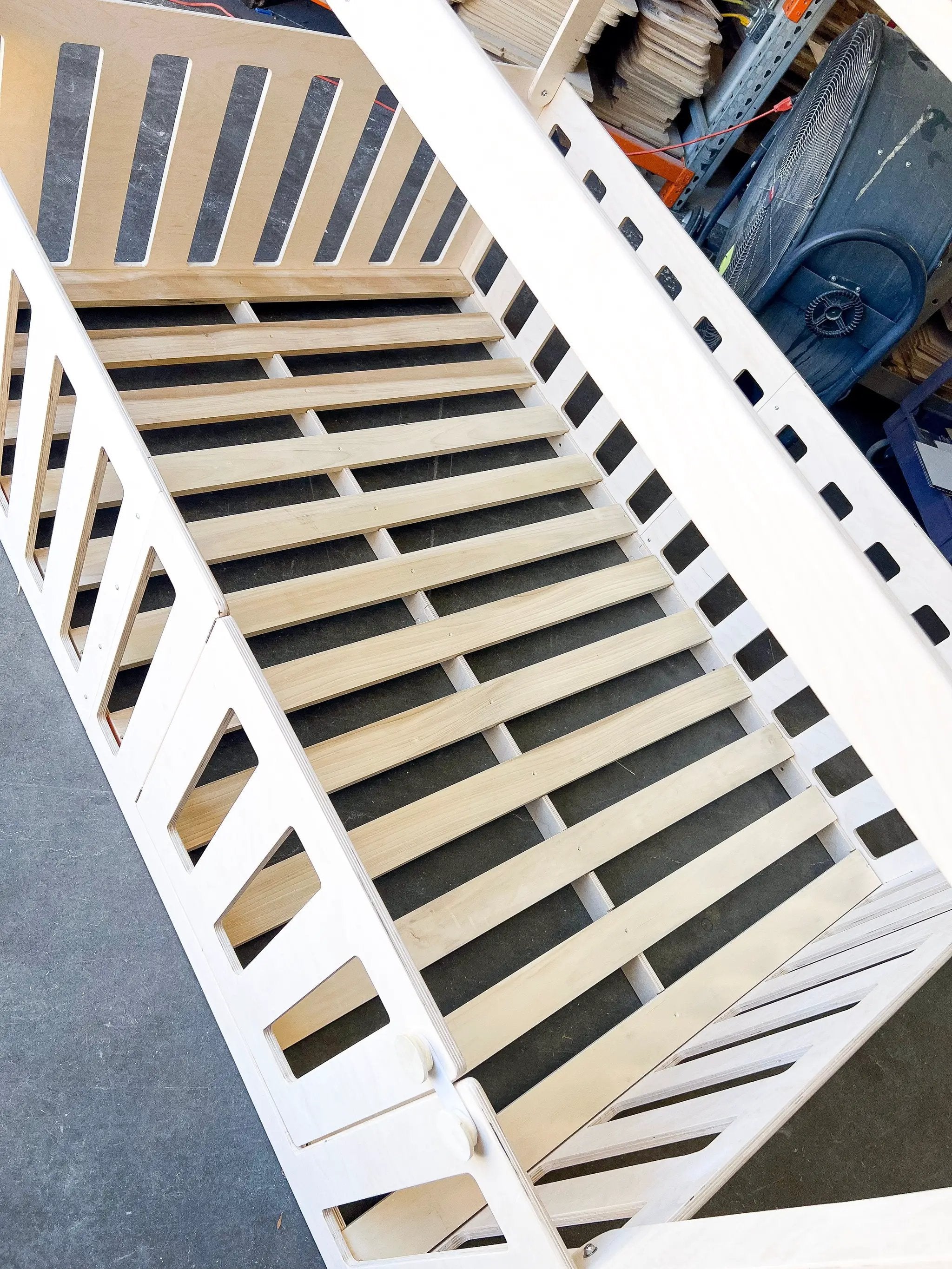 MIGUELITO- Twin Size House Bed by Bush Acres