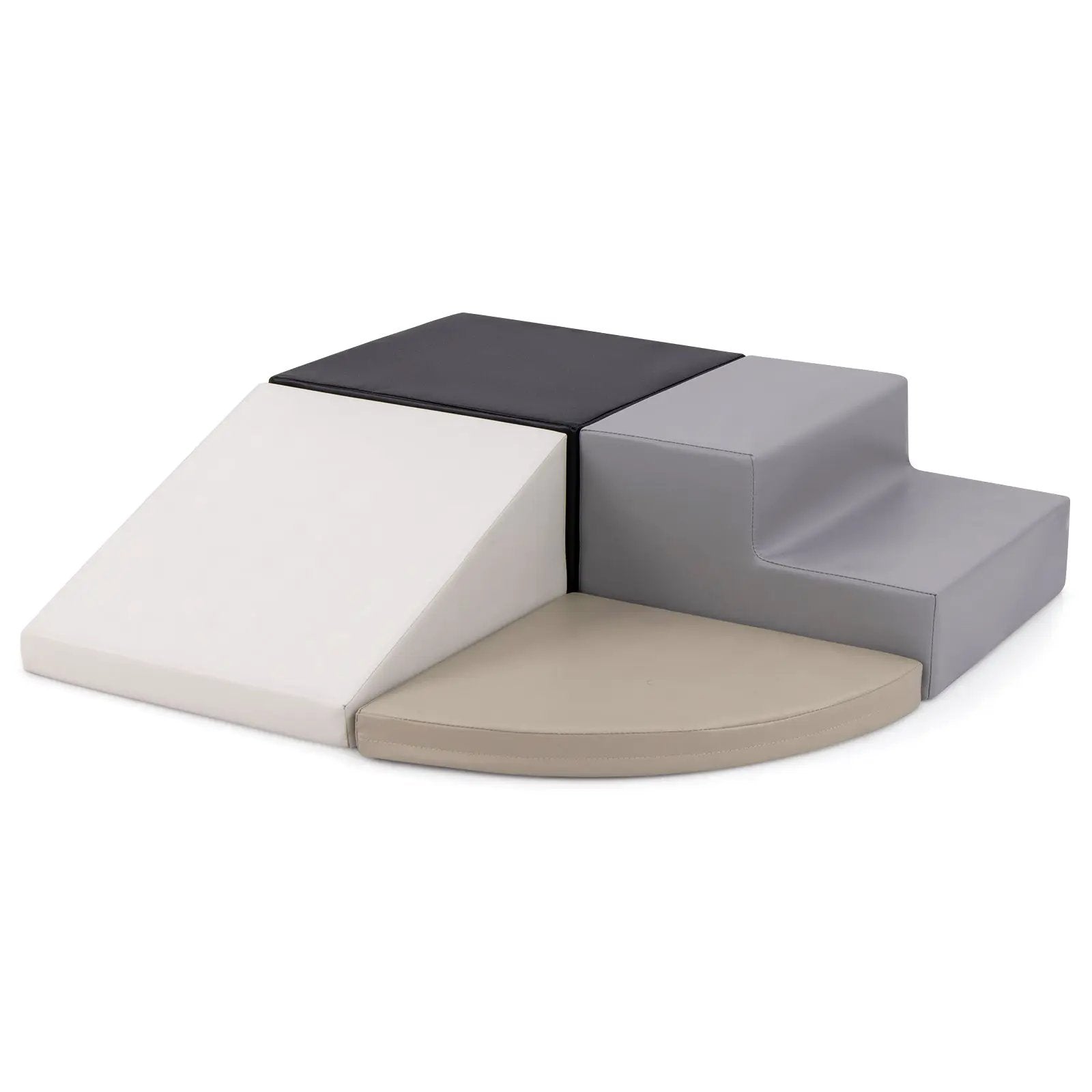4-Piece Climb and Crawl Foam Block Play Set for Infant Baby by DirectDeals