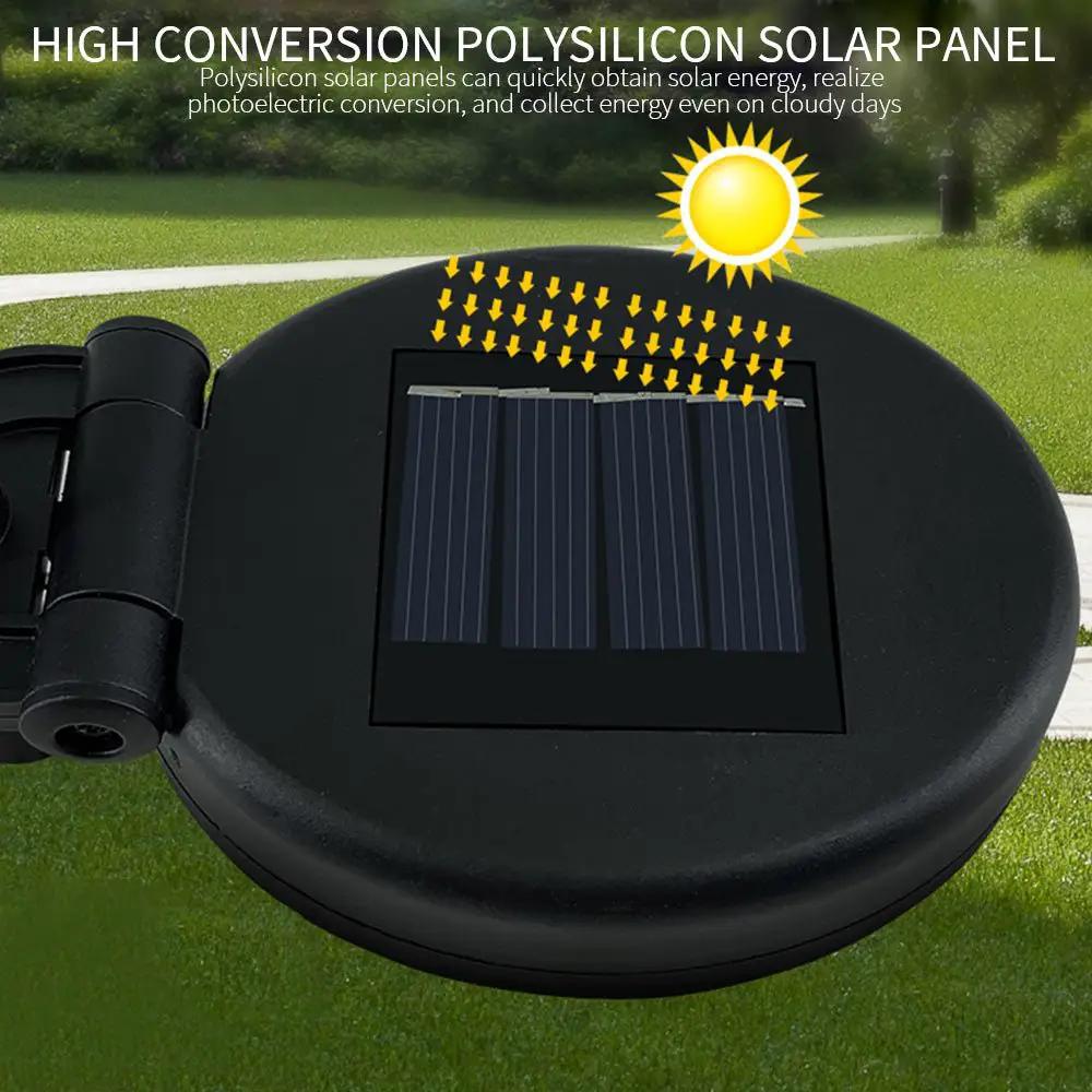 4 Pack Solar Common Calla Lamp Four Color LED by Outdoor Solar Outlet