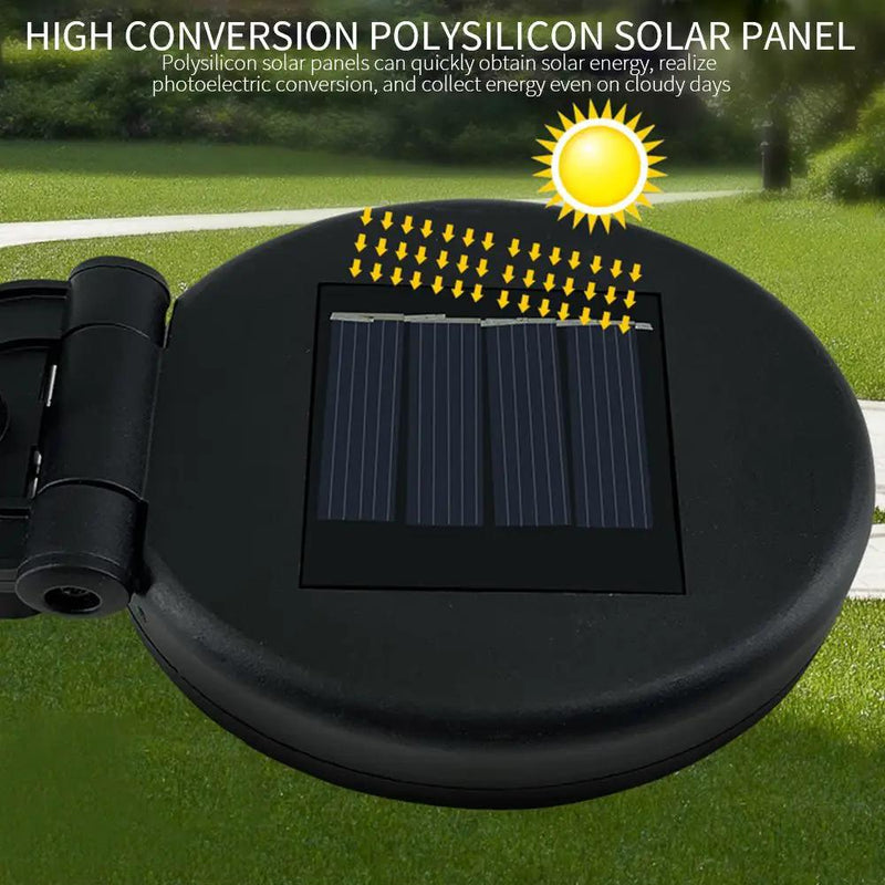 4 Pack Solar Common Calla Lamp Four Color LED by Outdoor Solar Outlet