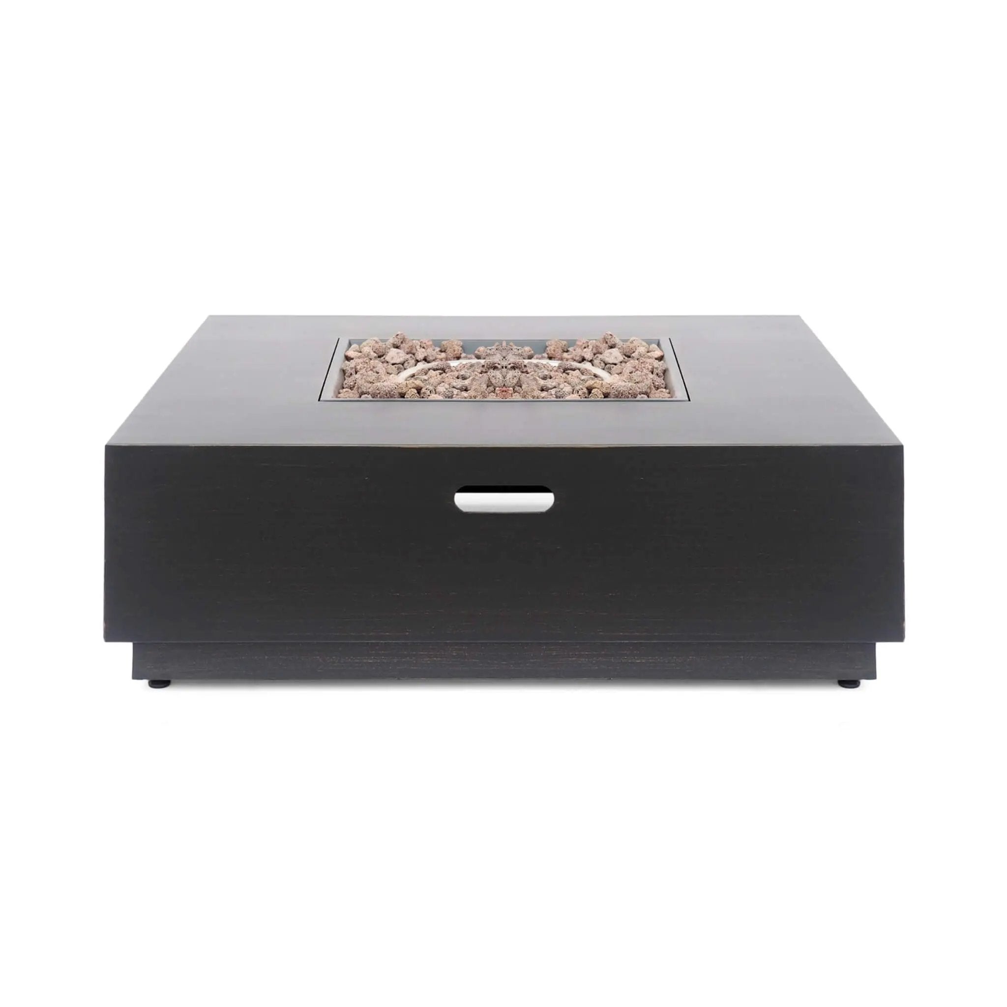 40-Inch 50K BTU Modern Outdoor Square Iron Backyard Patio Fire Pit (SAK31635) by SAKSBY WHOLESALE