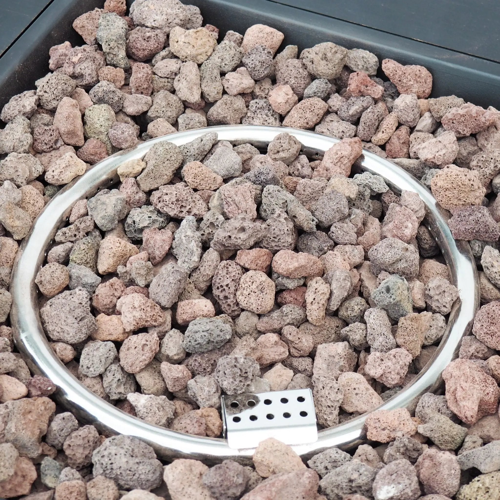 40-Inch 50K BTU Modern Outdoor Square Iron Backyard Patio Fire Pit (SAK31635) by SAKSBY WHOLESALE