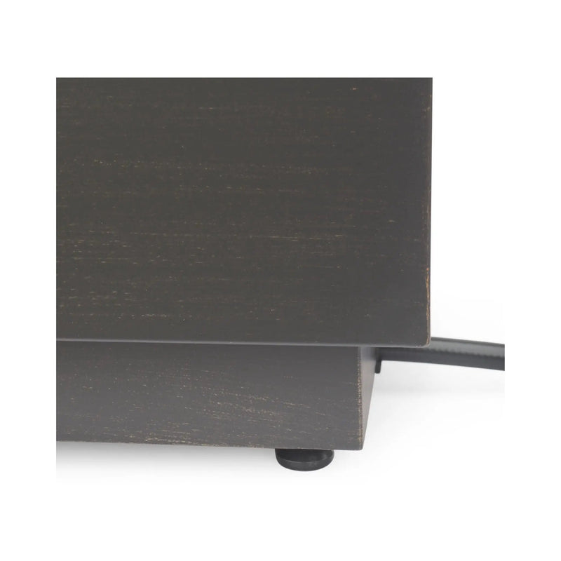 40-Inch 50K BTU Modern Outdoor Square Iron Backyard Patio Fire Pit (SAK31635) by SAKSBY WHOLESALE