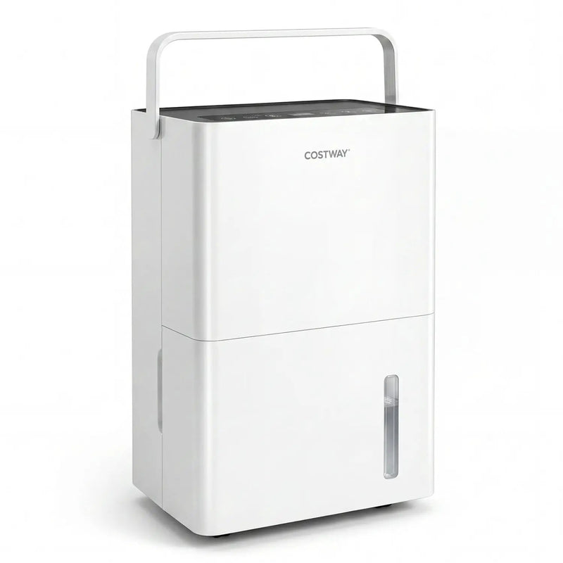 80 Pint Dehumidifier with Drain Hose & Smart Control by DirectDeals