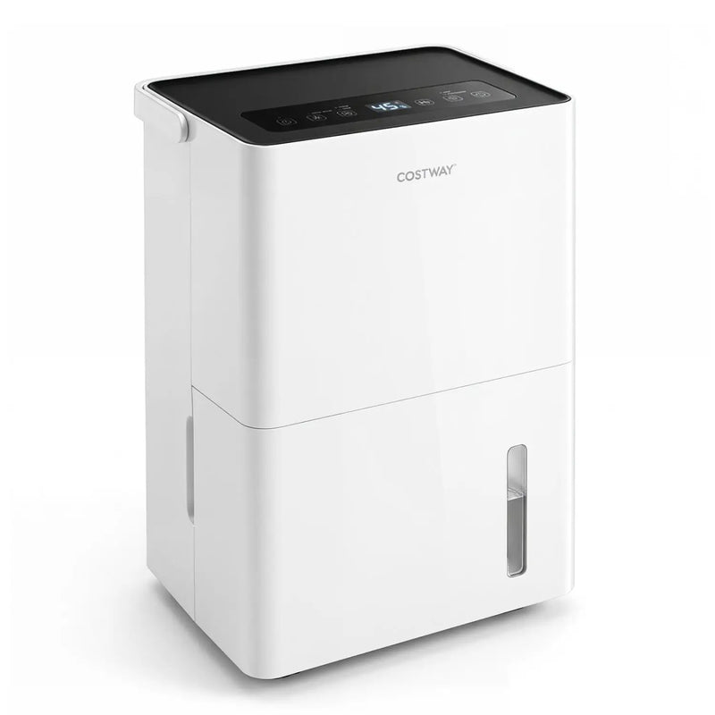 80 Pint Dehumidifier with Drain Hose & Smart Control by DirectDeals