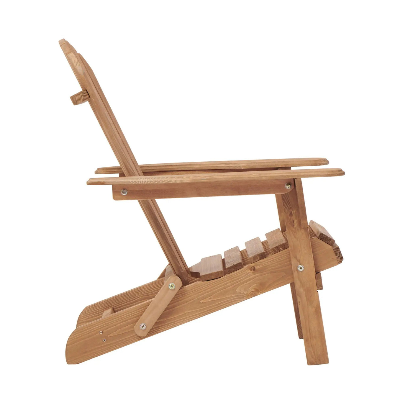 Oversize Outdoor Folding Adirondack Chair, Patio Chair For Garden by HouseOfZazla