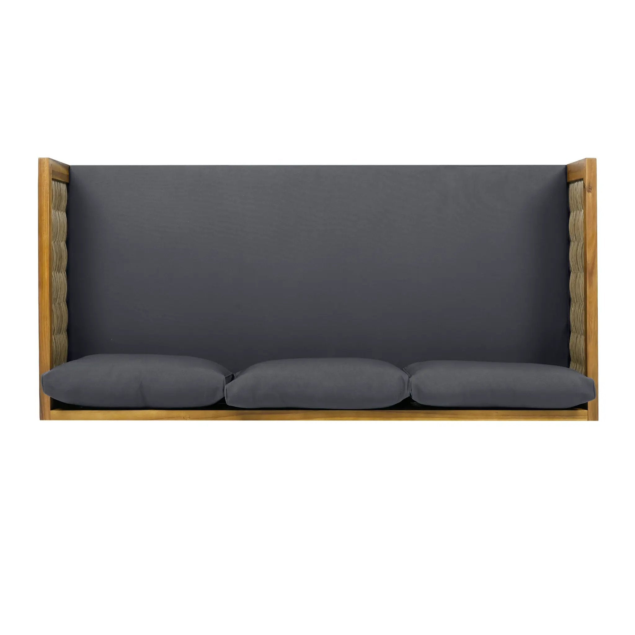 Claremont 3 Seater Daybed With Rattan Arms by HouseOfZazla