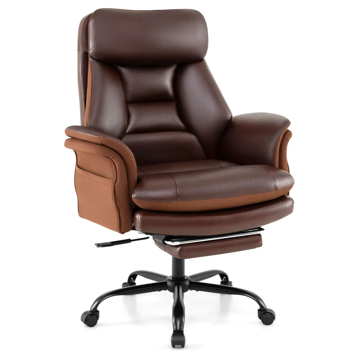 Big and Tall Office Chair with Footrest – 400 LBS Capacity, photo 2 of 3