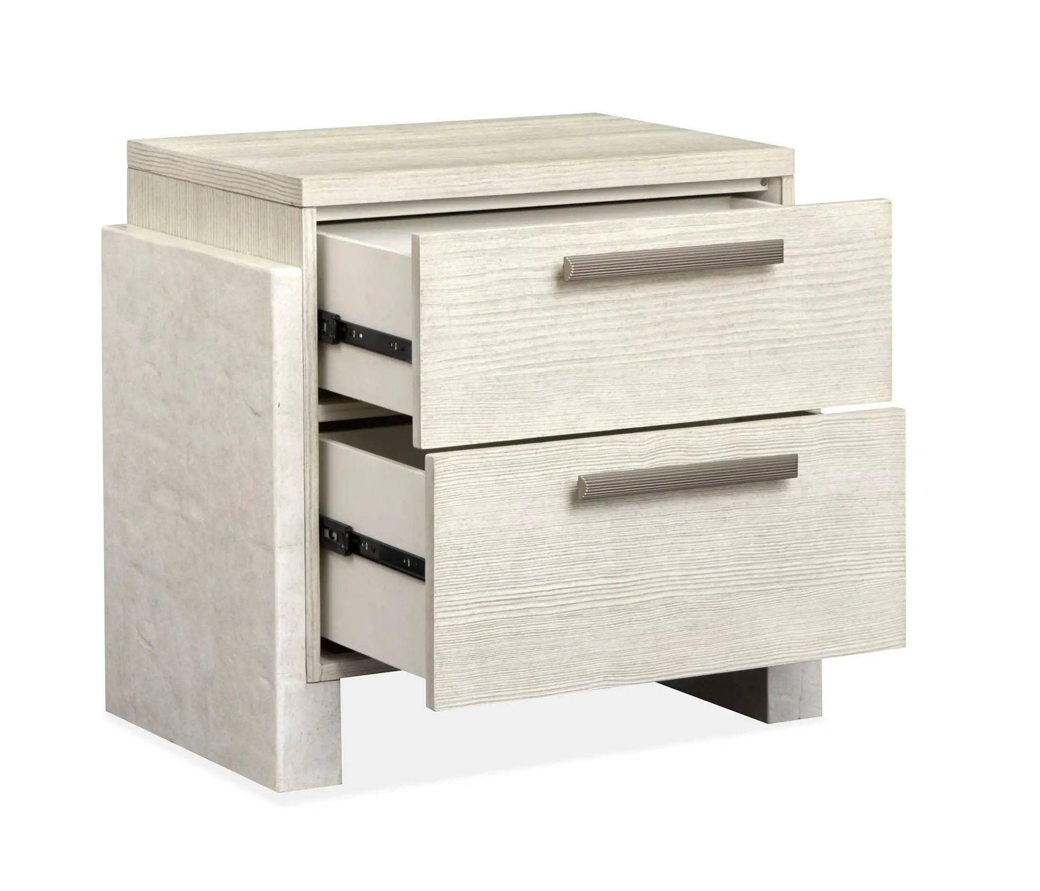 Lorelei - Drawer Nightstand - Misty Cloud by Unique Piece Furniture