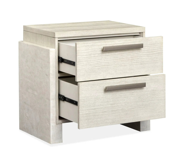 Lorelei - Drawer Nightstand - Misty Cloud by Unique Piece Furniture