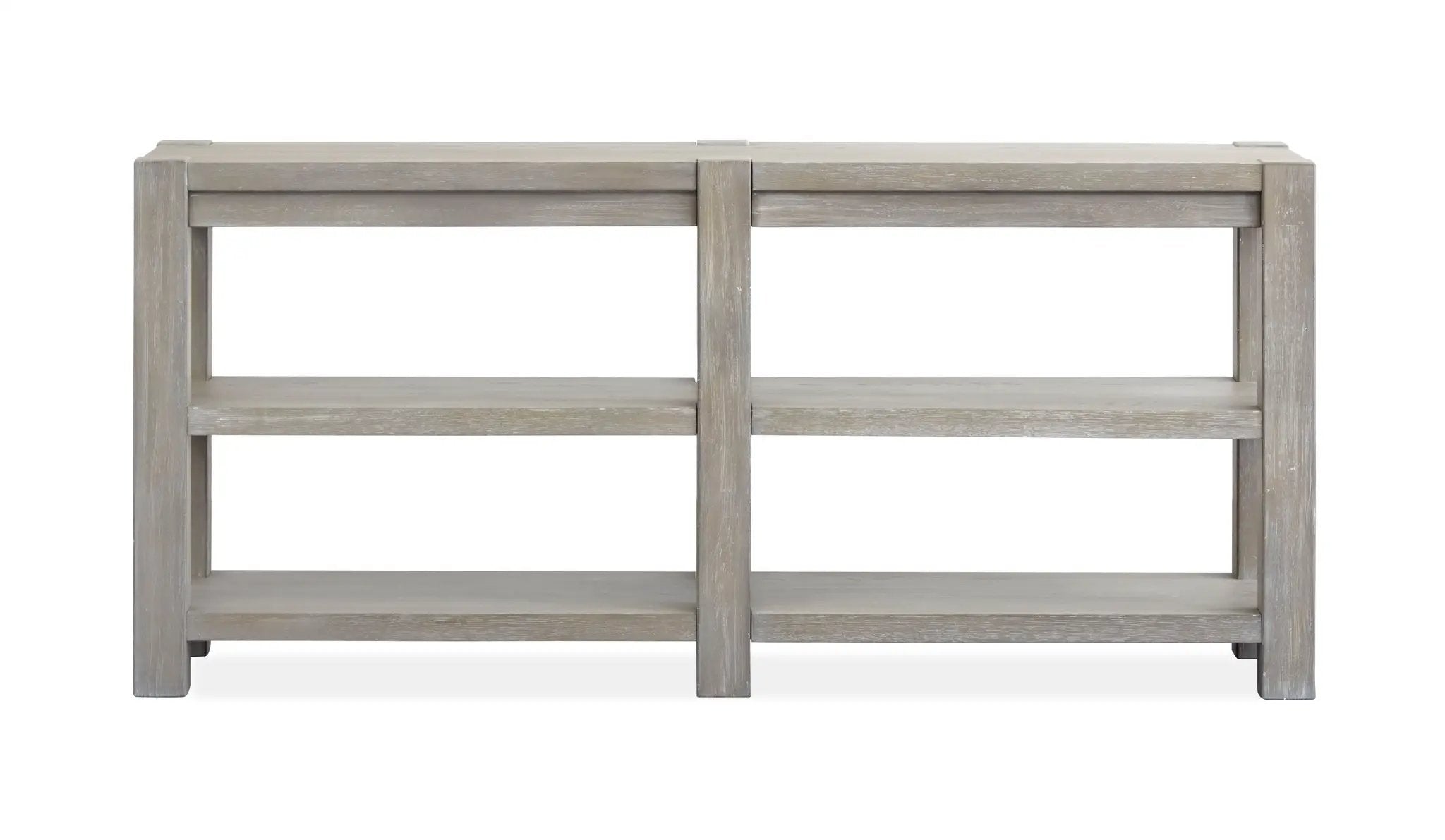 Burgess - Rectangular Sofa Table - Calico Gray by Unique Piece Furniture