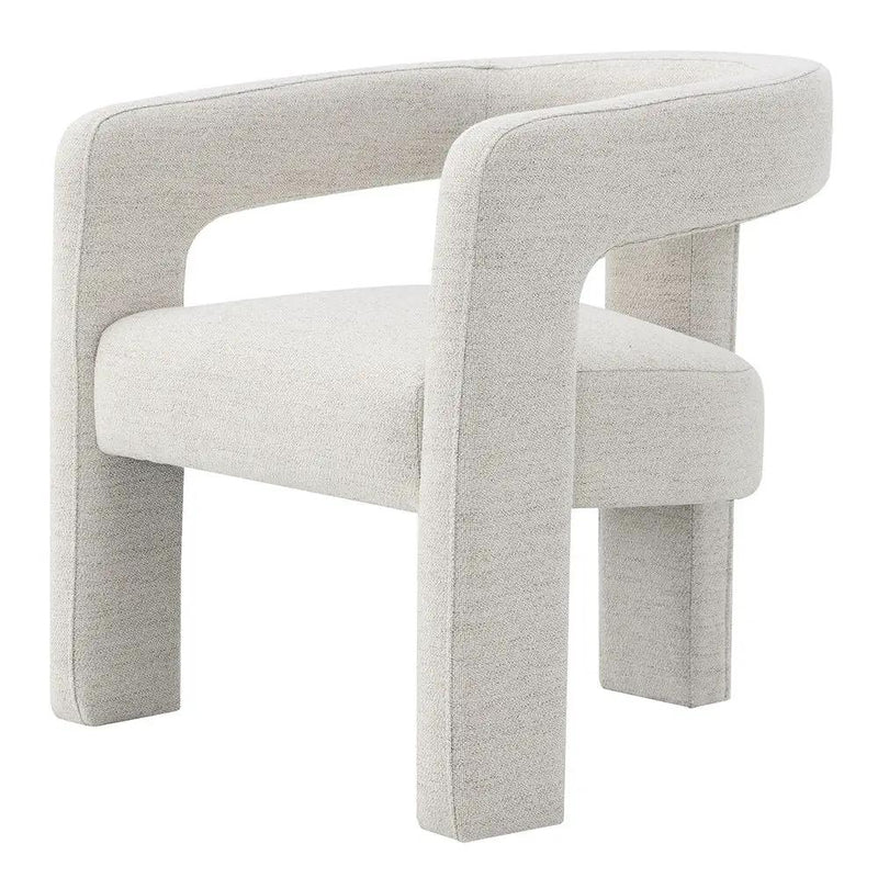 Lomas - Side Chair (Set of 2) - Beige Boucle by Unique Piece Furniture