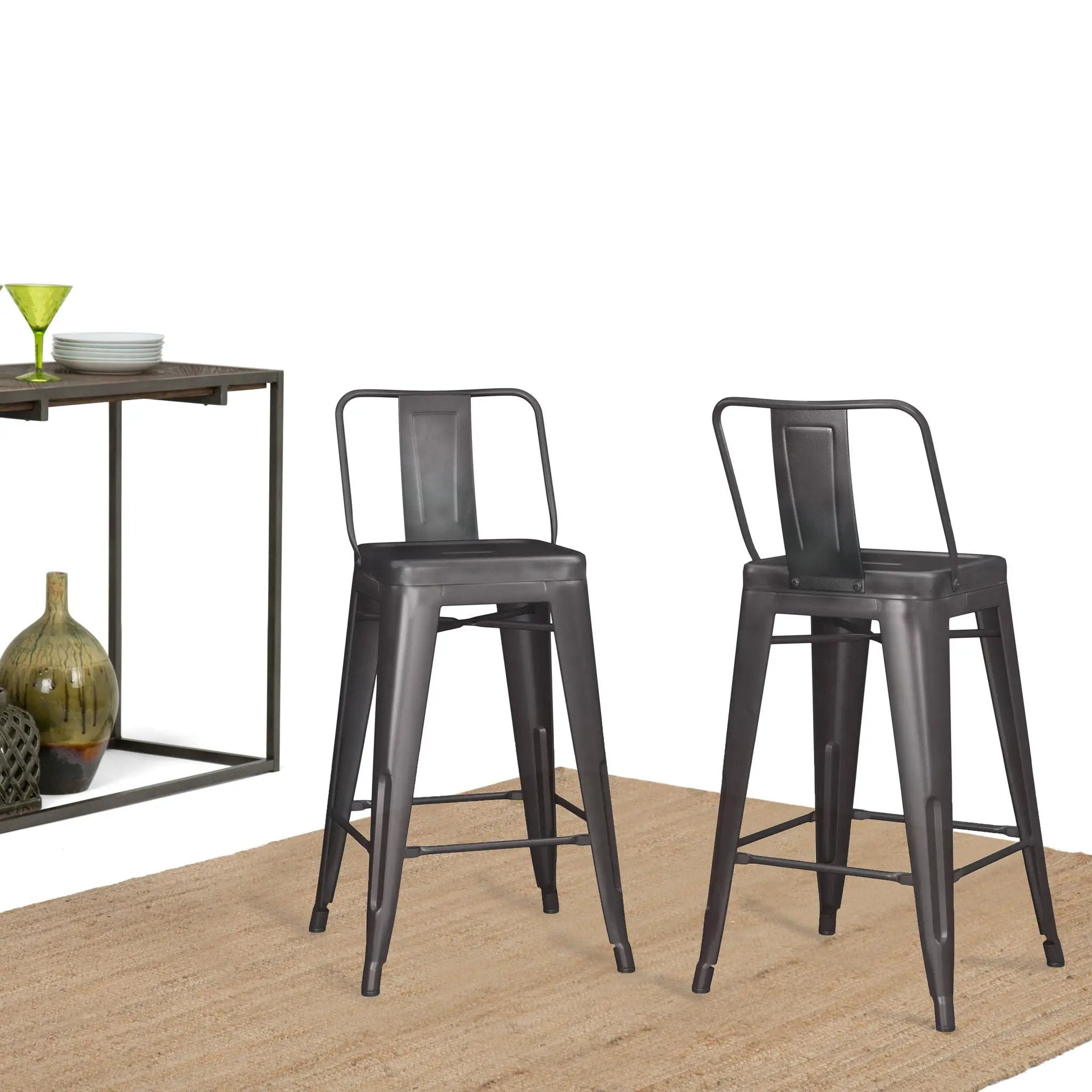 Rayne - Multifunctional Metal Stool by Unique Piece Furniture