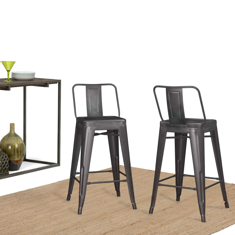 Rayne - Multifunctional Metal Stool by Unique Piece Furniture
