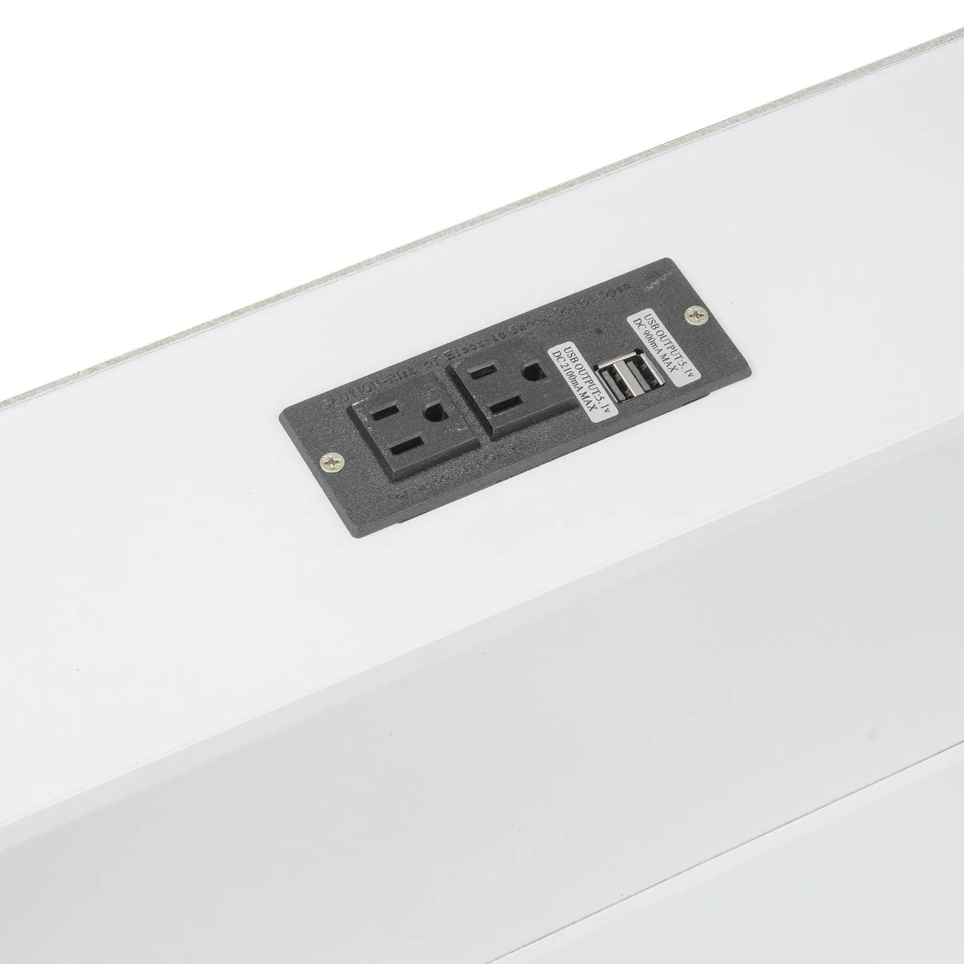 Bunk Bed With Storage Cabinets And USB Ports by HouseOfZazla