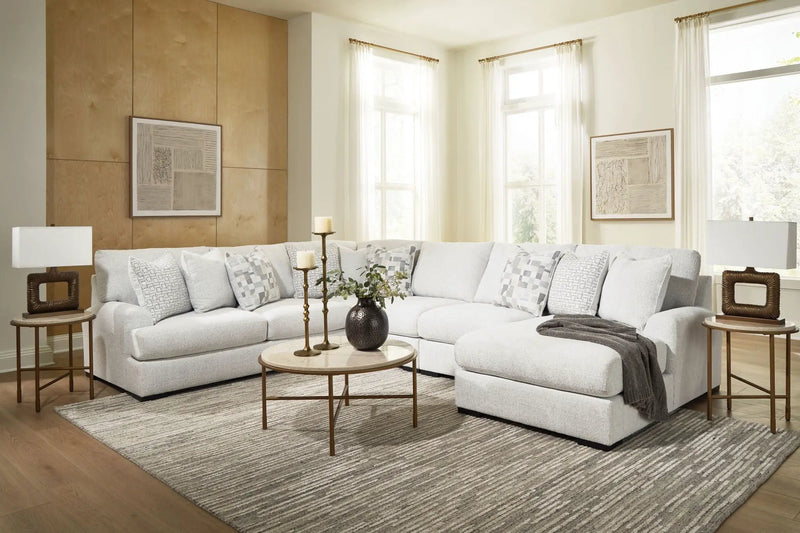 Misty-Lakes - Sectional by Unique Piece Furniture