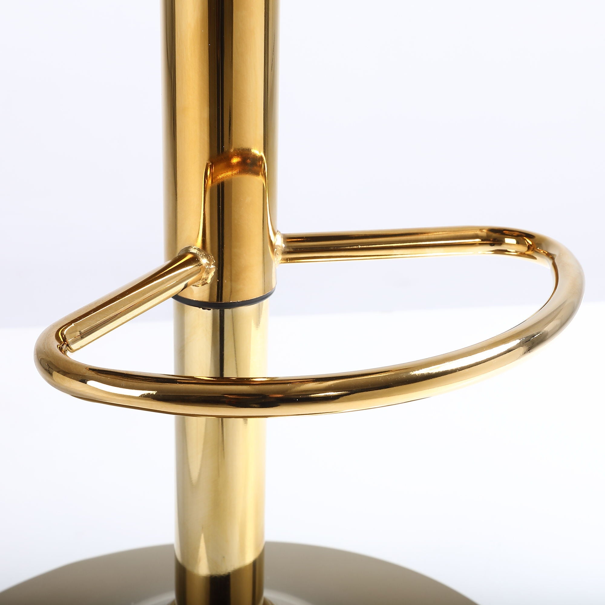 Unique Design Bar Chair, 360 Degree Rotation, Adjustable Height, Suitable For Dining Room And Bar by HouseOfZazla