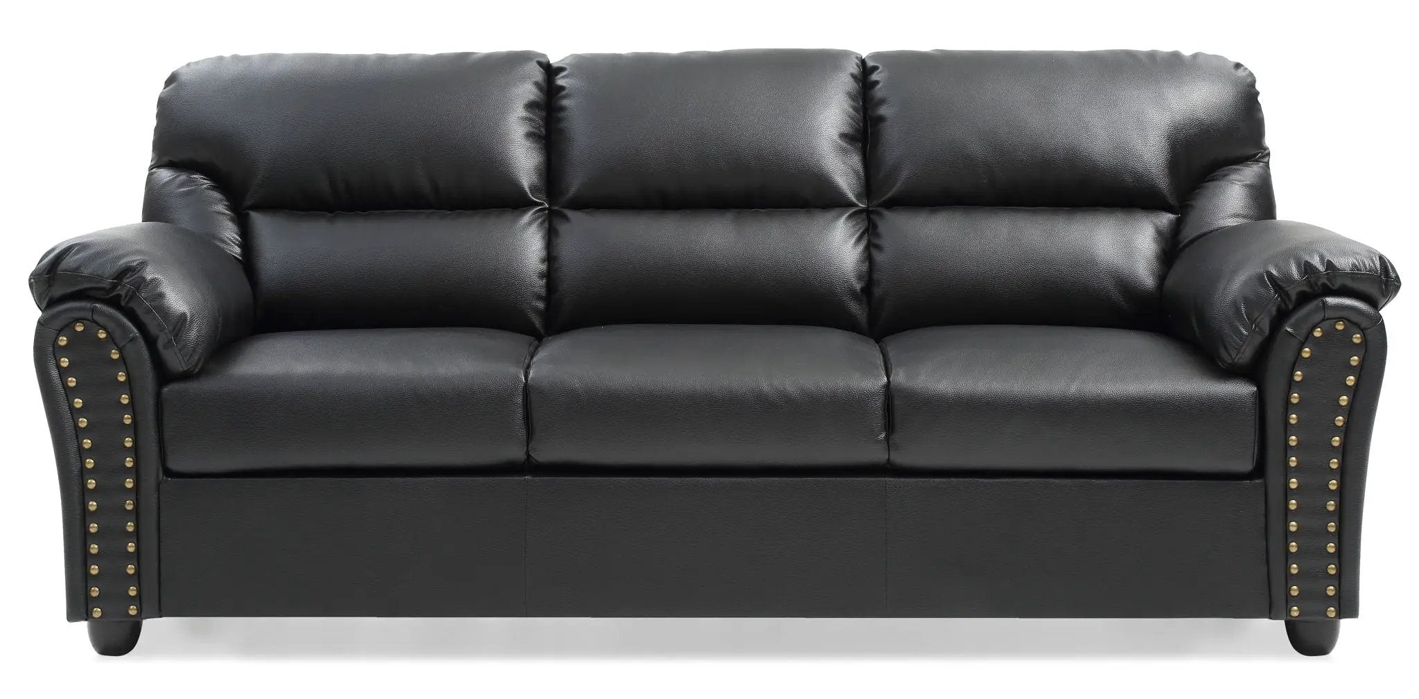 Olney - Sofa - Black by HouseOfZazla