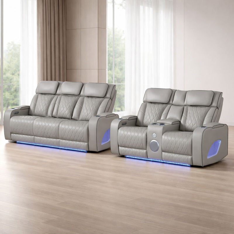 Fortuner - Power Reclining Living Room Set by HouseOfZazla