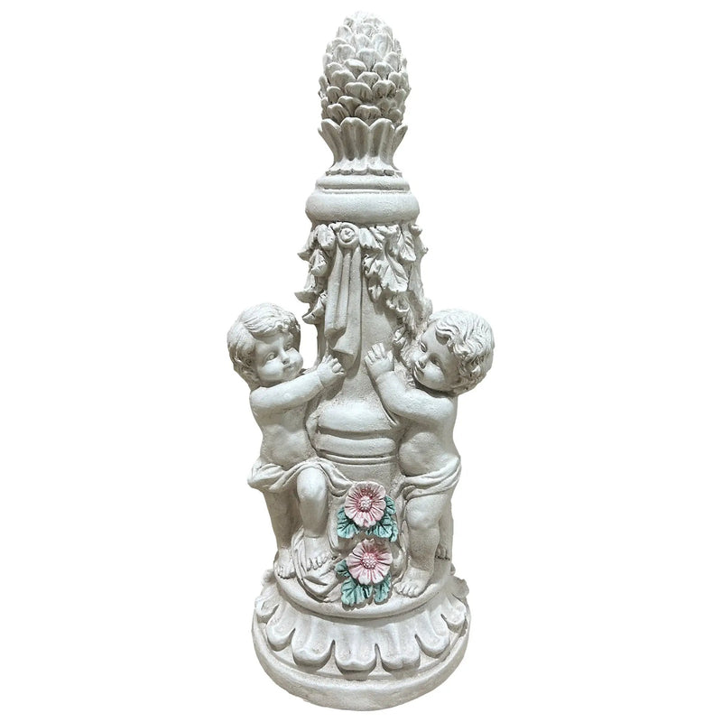 Climbing Children Garden Statues by HouseOfZazla