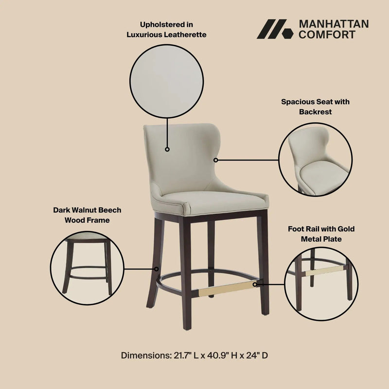 Blair - Counter Stool by HouseOfZazla