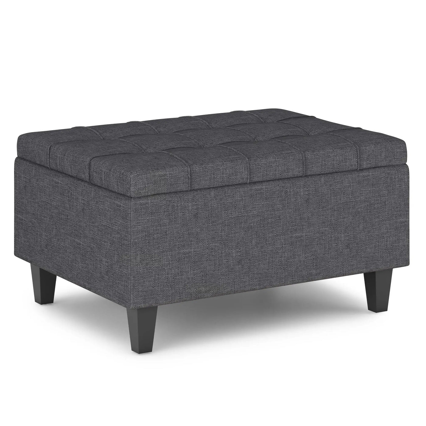 Harrison - Upholstered Coffee Table Storage Ottoman by Unique Piece Furniture
