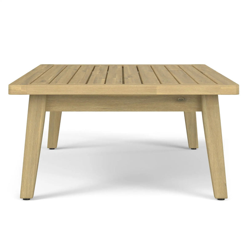Palmetto - Outdoor Coffee Table - Light Teak by Unique Piece Furniture