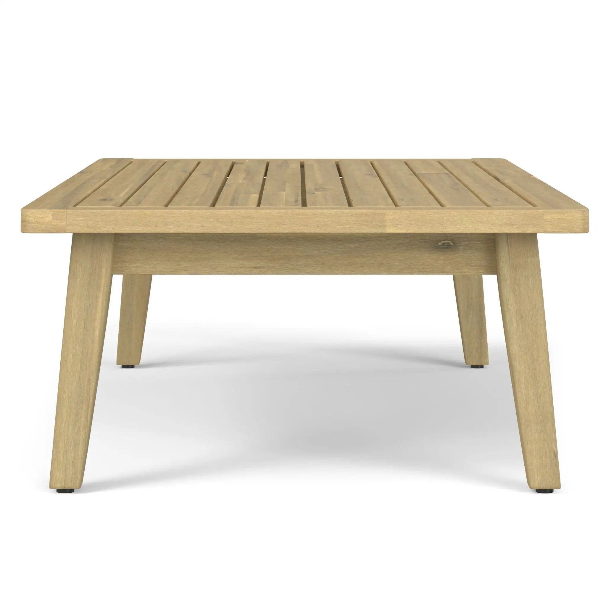 Palmetto - Outdoor Coffee Table - Light Teak by HouseOfZazla