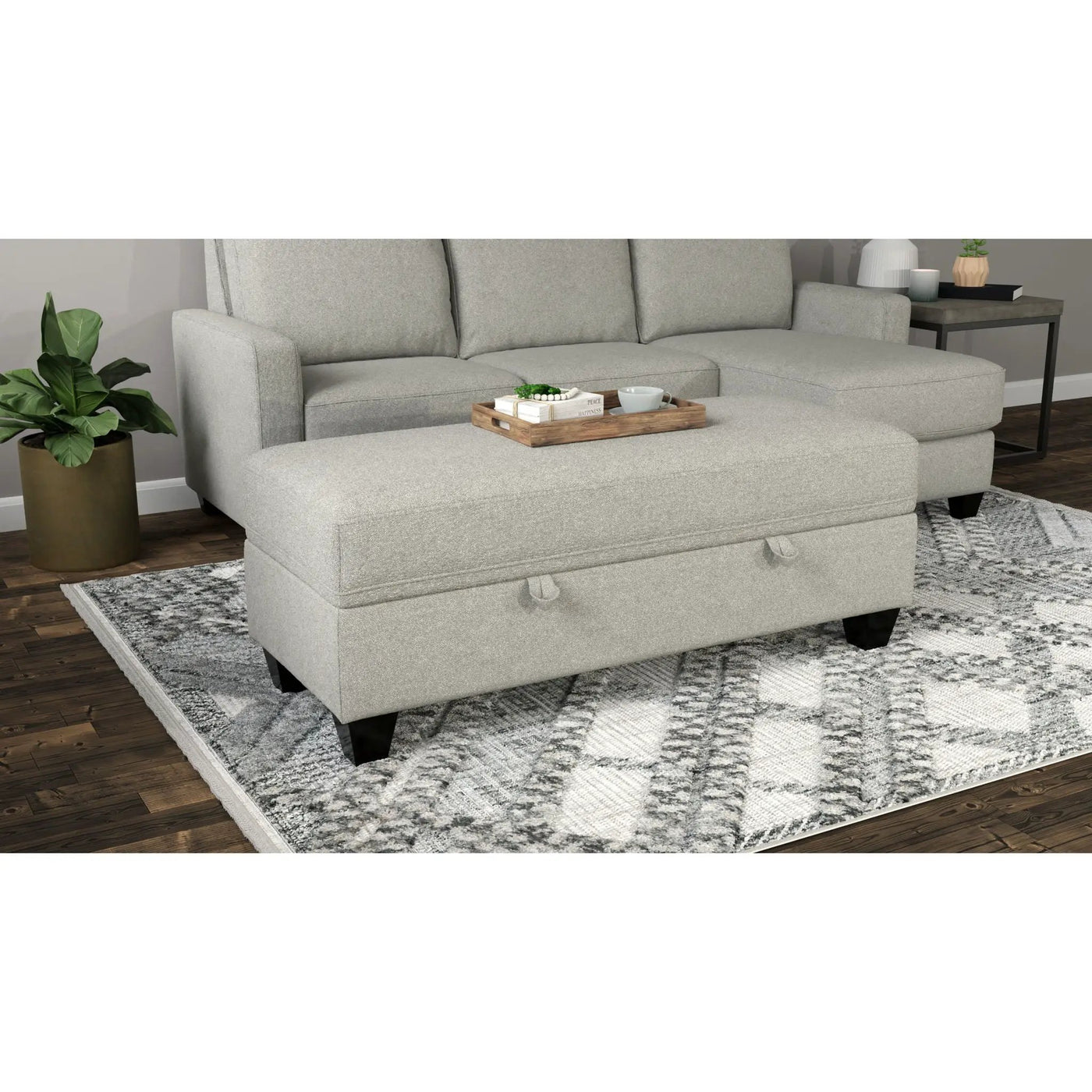Drason - Storage Ottoman by HouseOfZazla