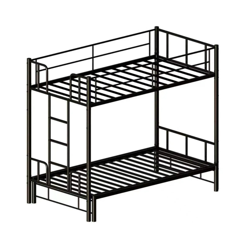 Twin Size Metal Pull-Out Bunk Bed by HouseOfZazla