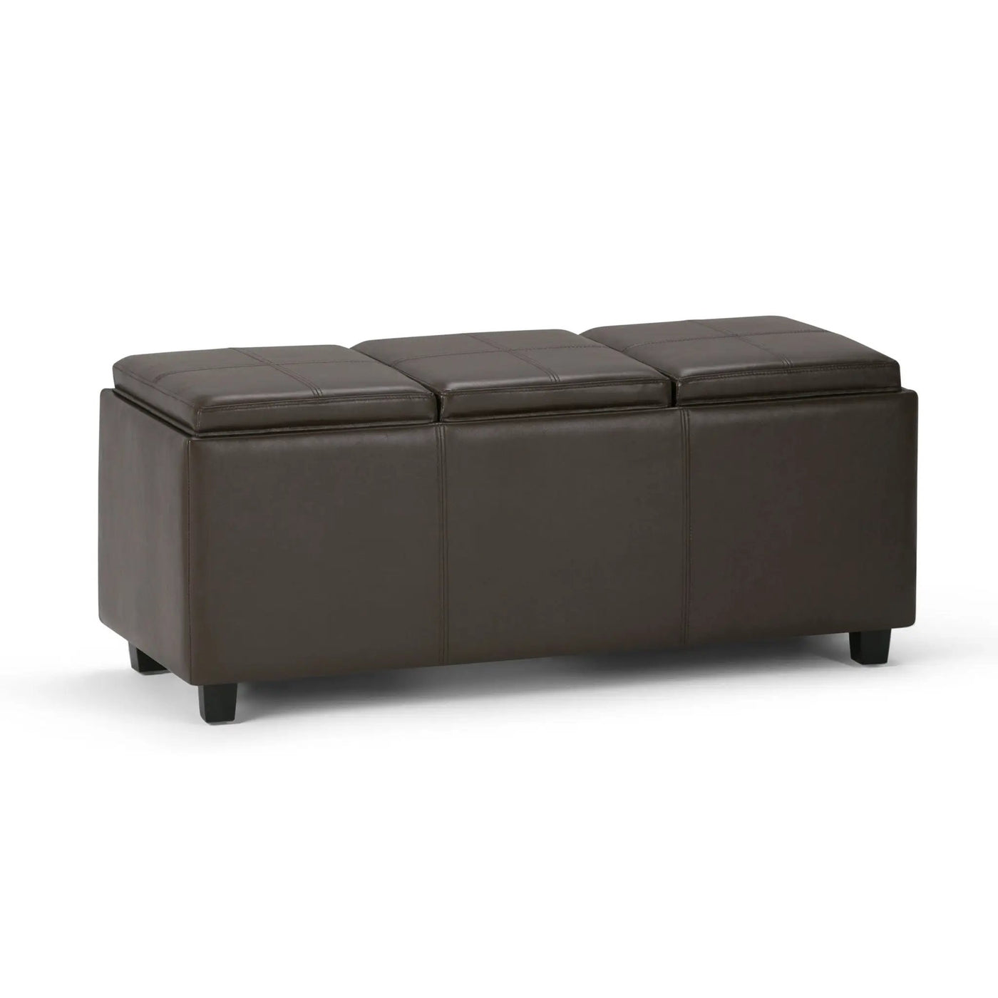 Avalon - Upholstered Storage Ottoman by HouseOfZazla