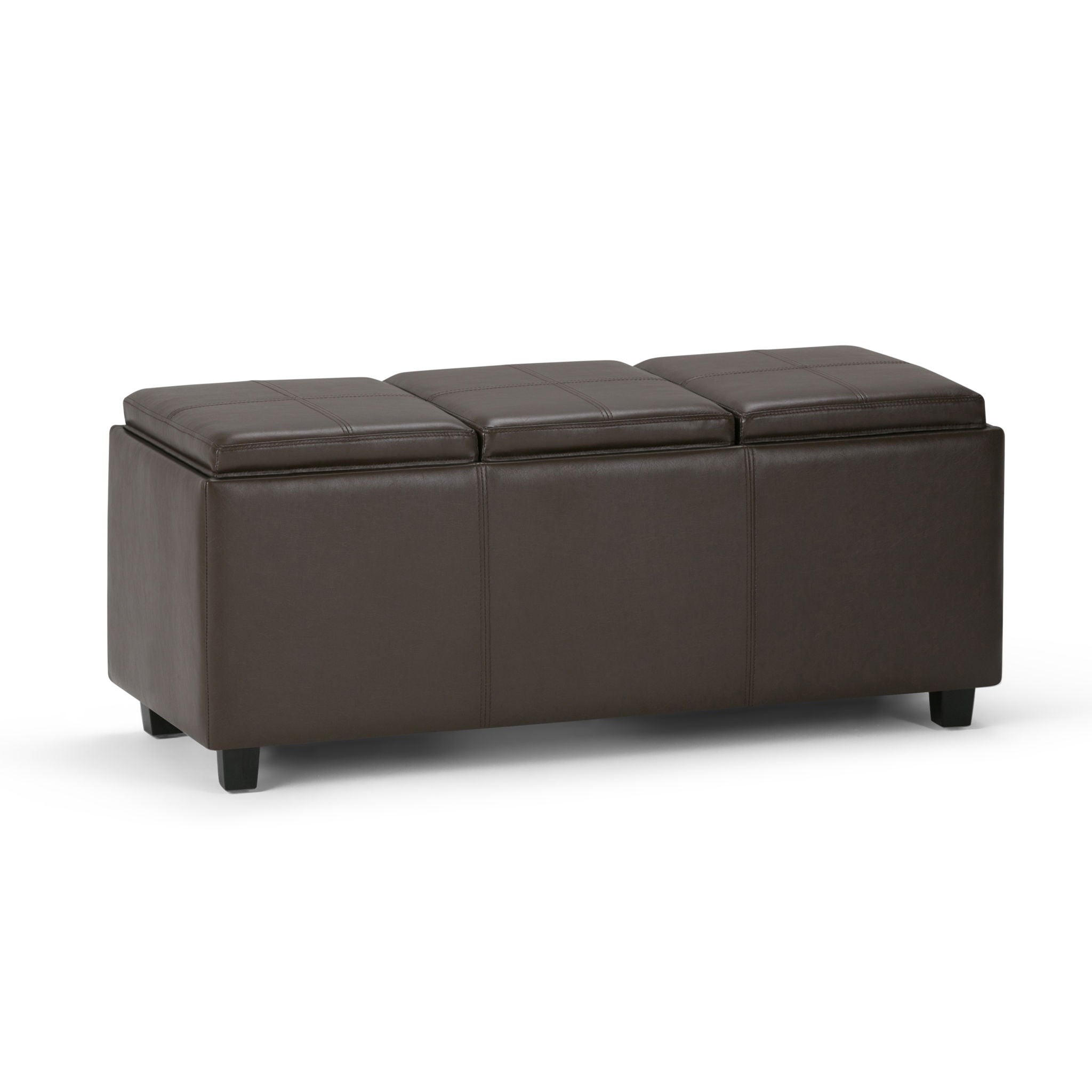 Avalon - Upholstered Storage Ottoman by HouseOfZazla