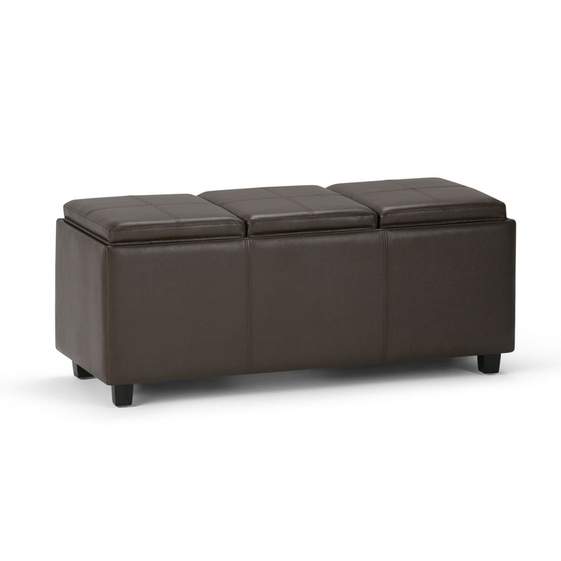 Avalon - Upholstered Storage Ottoman by HouseOfZazla