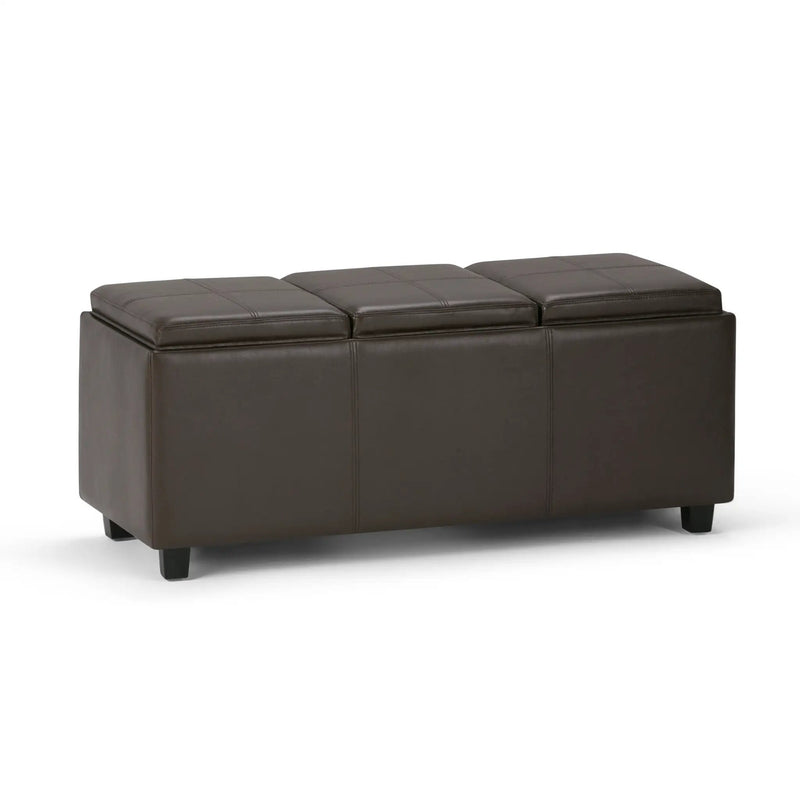 Avalon - Upholstered Storage Ottoman by Unique Piece Furniture
