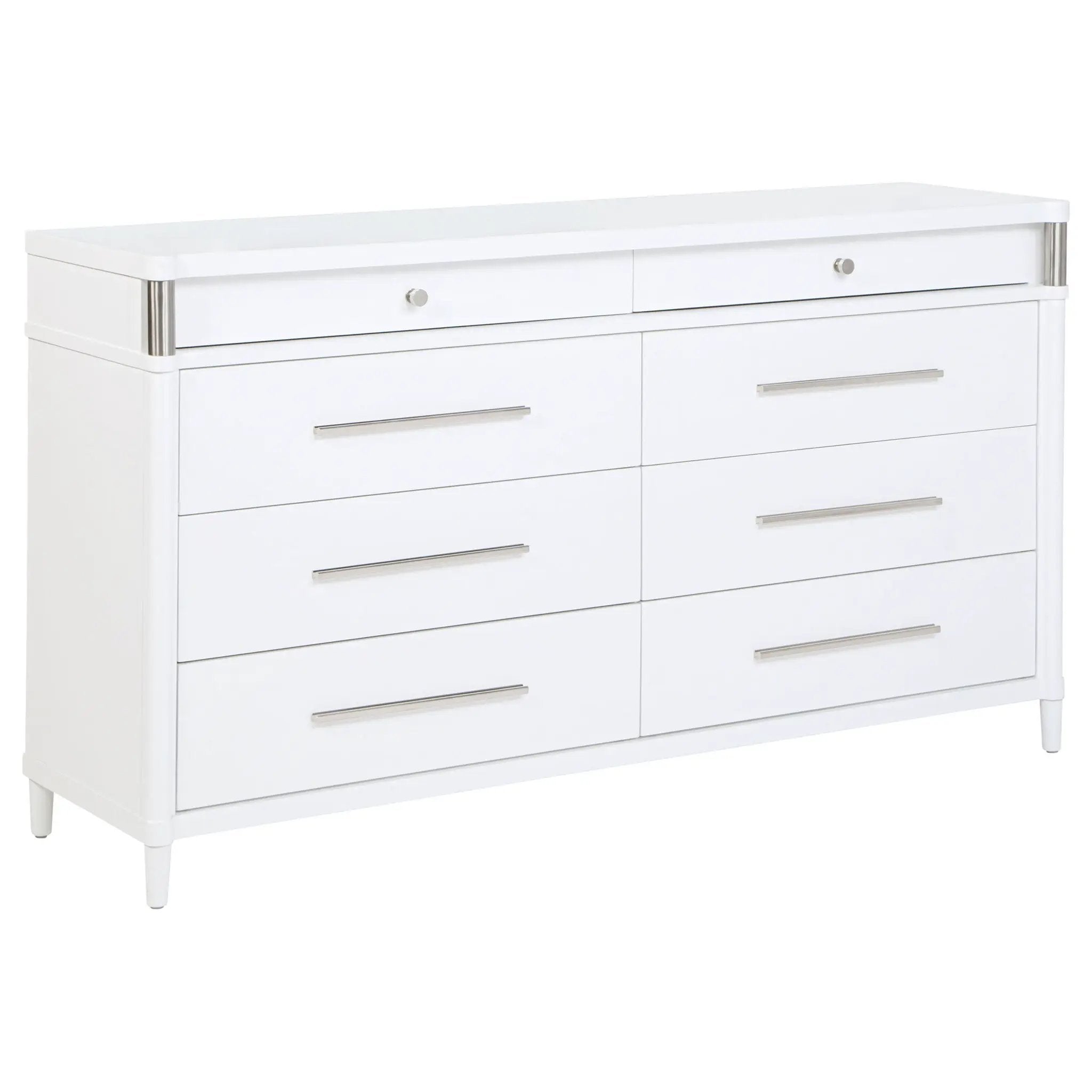 Gracemont 4-piece Eastern King Bedroom Set White by Unique Piece Furniture