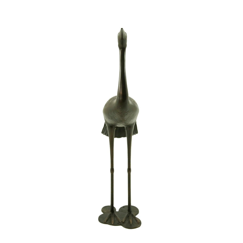 Sunny Outdoor 43 Inch Aluminum Crane in Shiny Copper Finish by HouseOfZazla