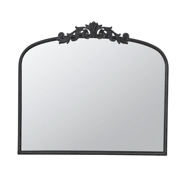 Arch Mirror, Baroque Inspired Wall Decor For Bathroom, Bedroom, Living Room by Unique Piece Furniture