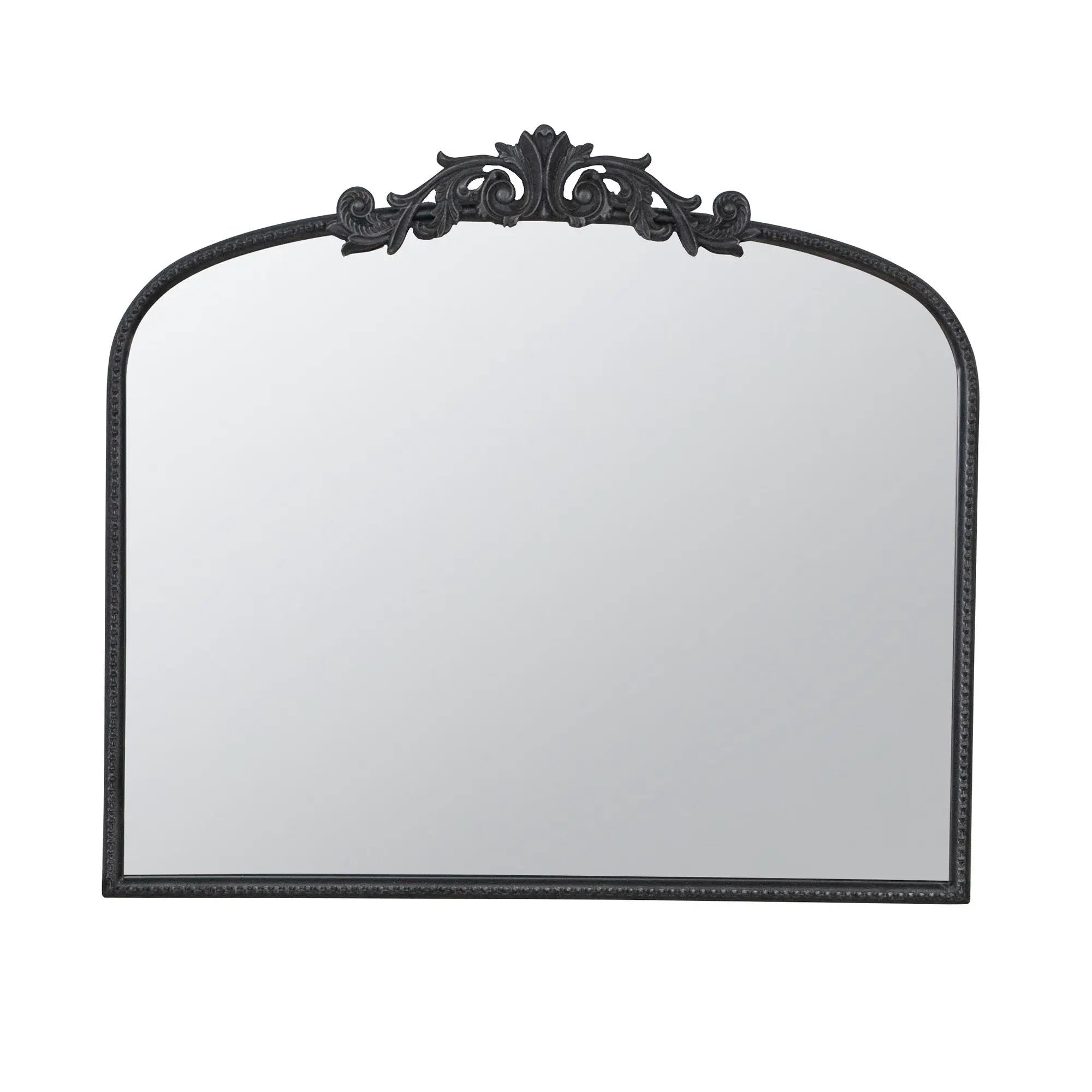 Arch Mirror, Baroque Inspired Wall Decor For Bathroom, Bedroom, Living Room by Unique Piece Furniture