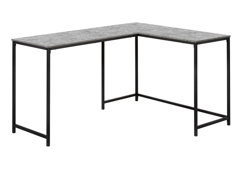Contemporary L-Shaped Computer Desk for Home Office by HouseOfZazla