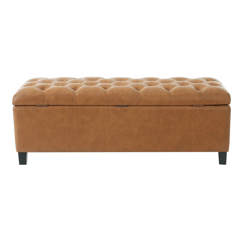 Ottoman Bench with Storage by HouseOfZazla