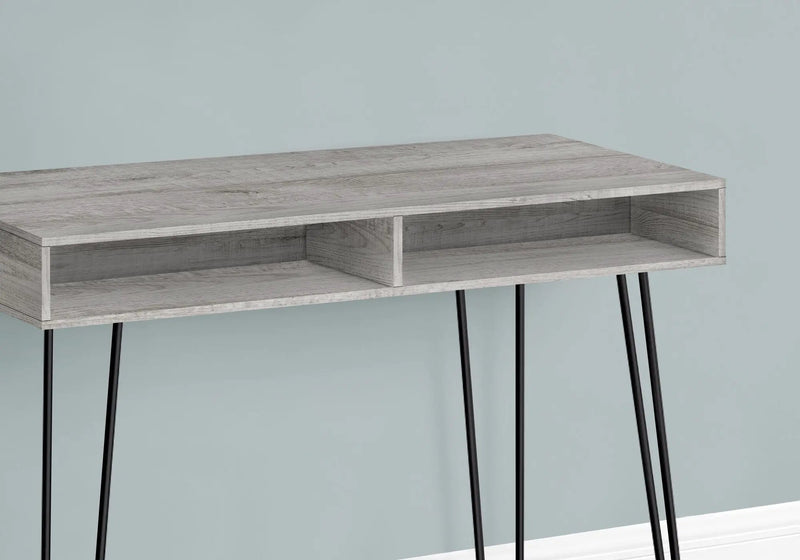 Computer Desk, Home Office, Laptop, Left And Right Set-Up, Storage Drawers, Work, Contemporary, Modern by Unique Piece Furniture