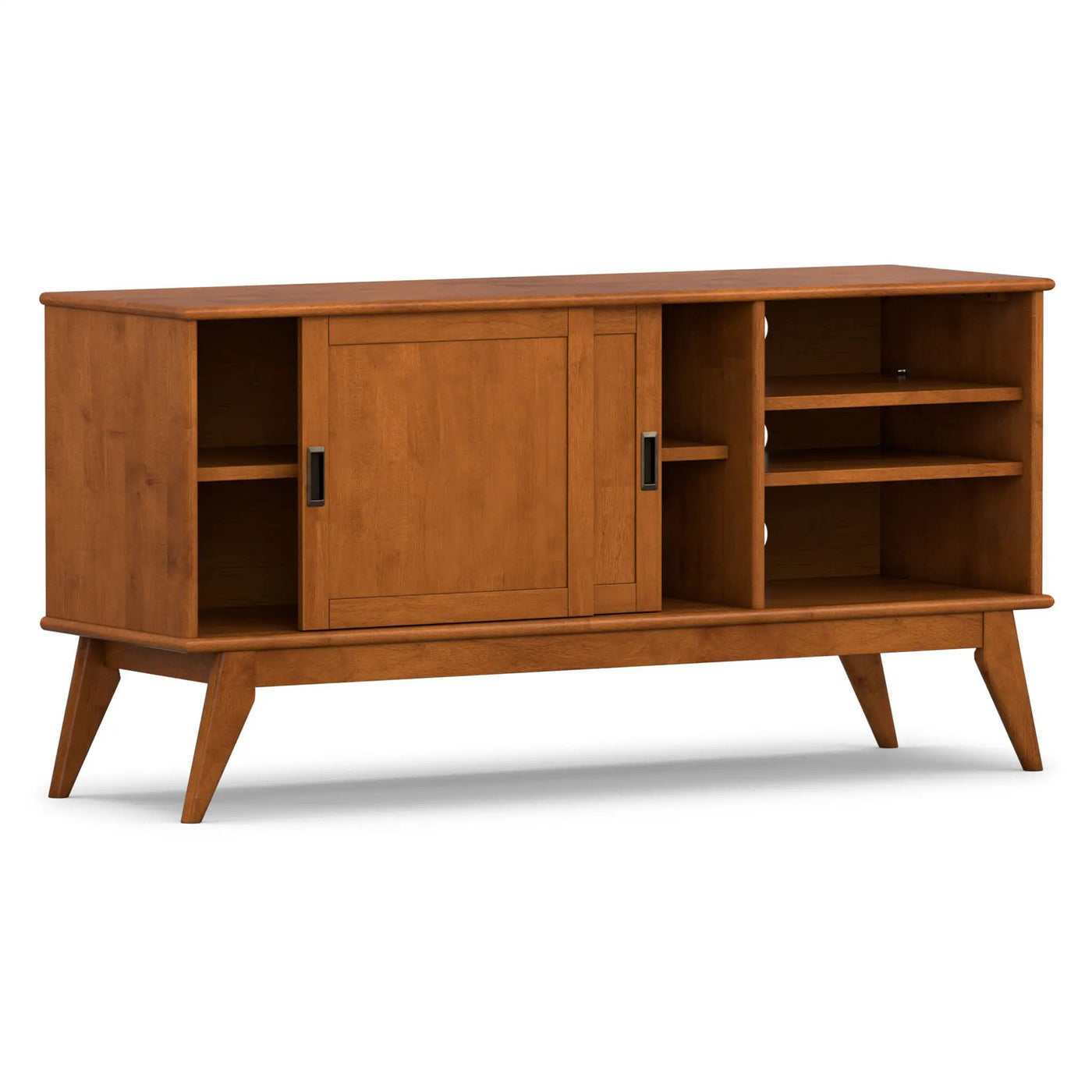 Draper - Handcrafted Mid Century Low TV Media Stand by Unique Piece Furniture