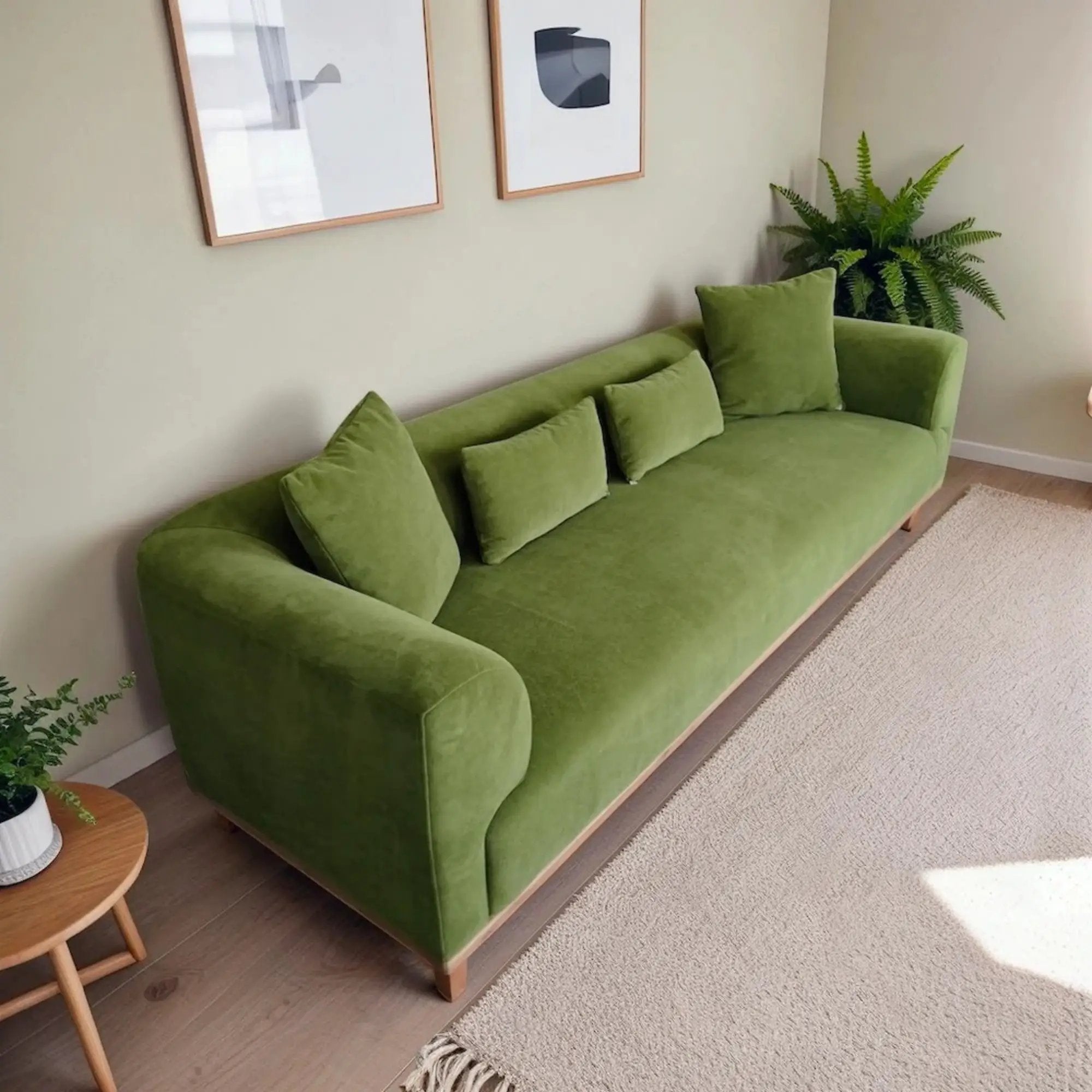 Richardson Velvet Sofa by HouseOfZazla