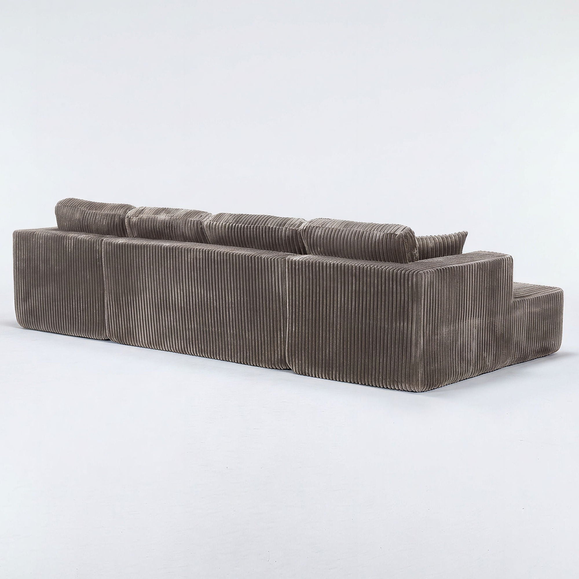 U-Shape Modular Sectional Sofa For Living Room by HouseOfZazla