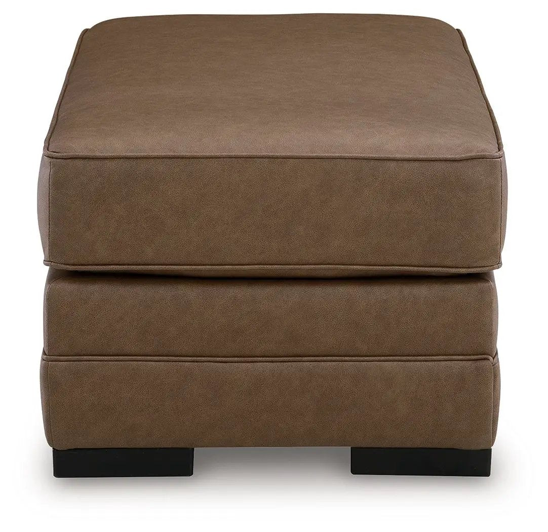 VillaCourt - Ottoman - Caramel by Unique Piece Furniture