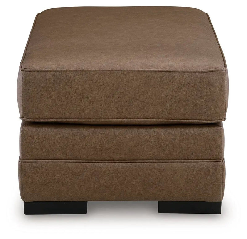 VillaCourt - Ottoman - Caramel by Unique Piece Furniture
