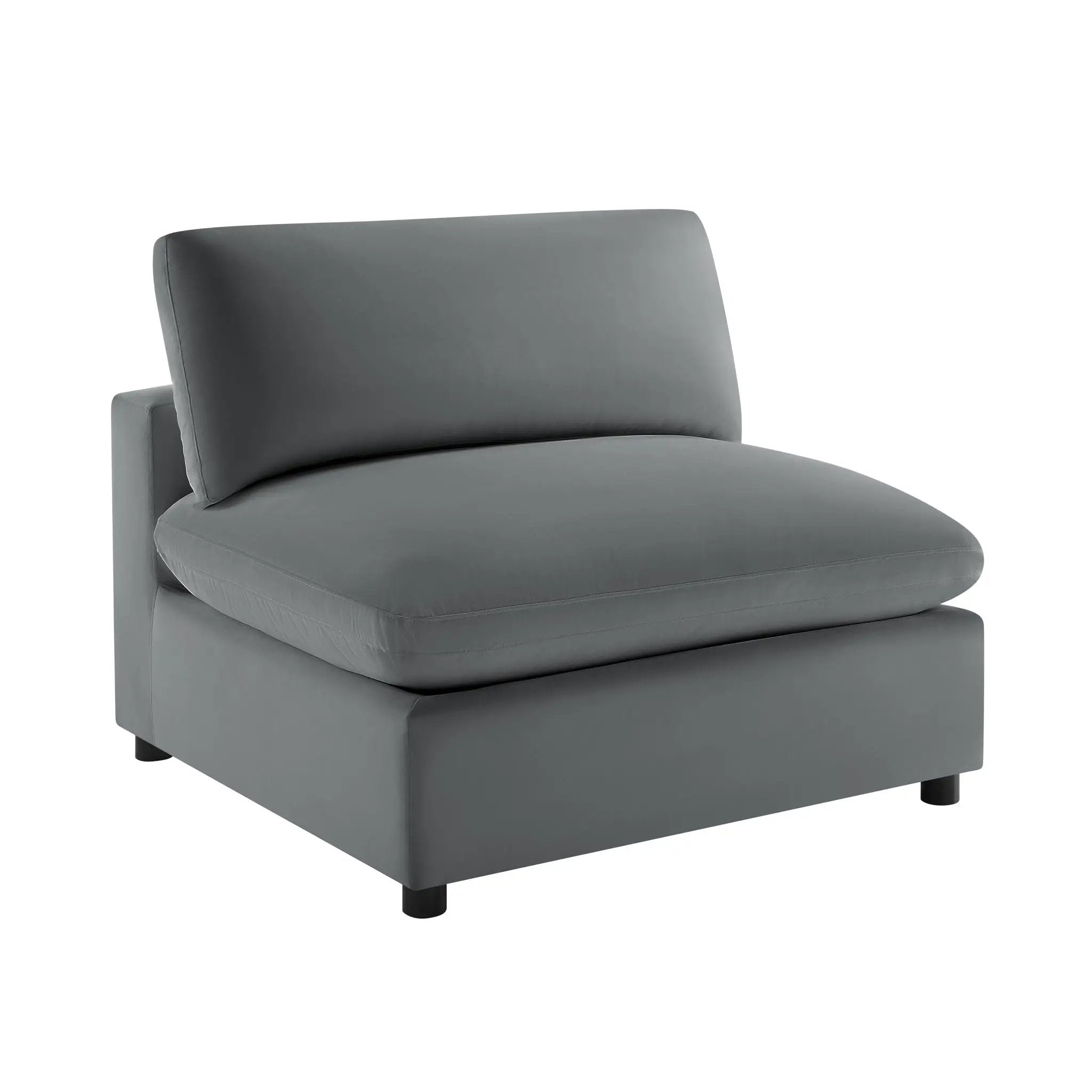 Caylie - Armless Slipper Chair by HouseOfZazla
