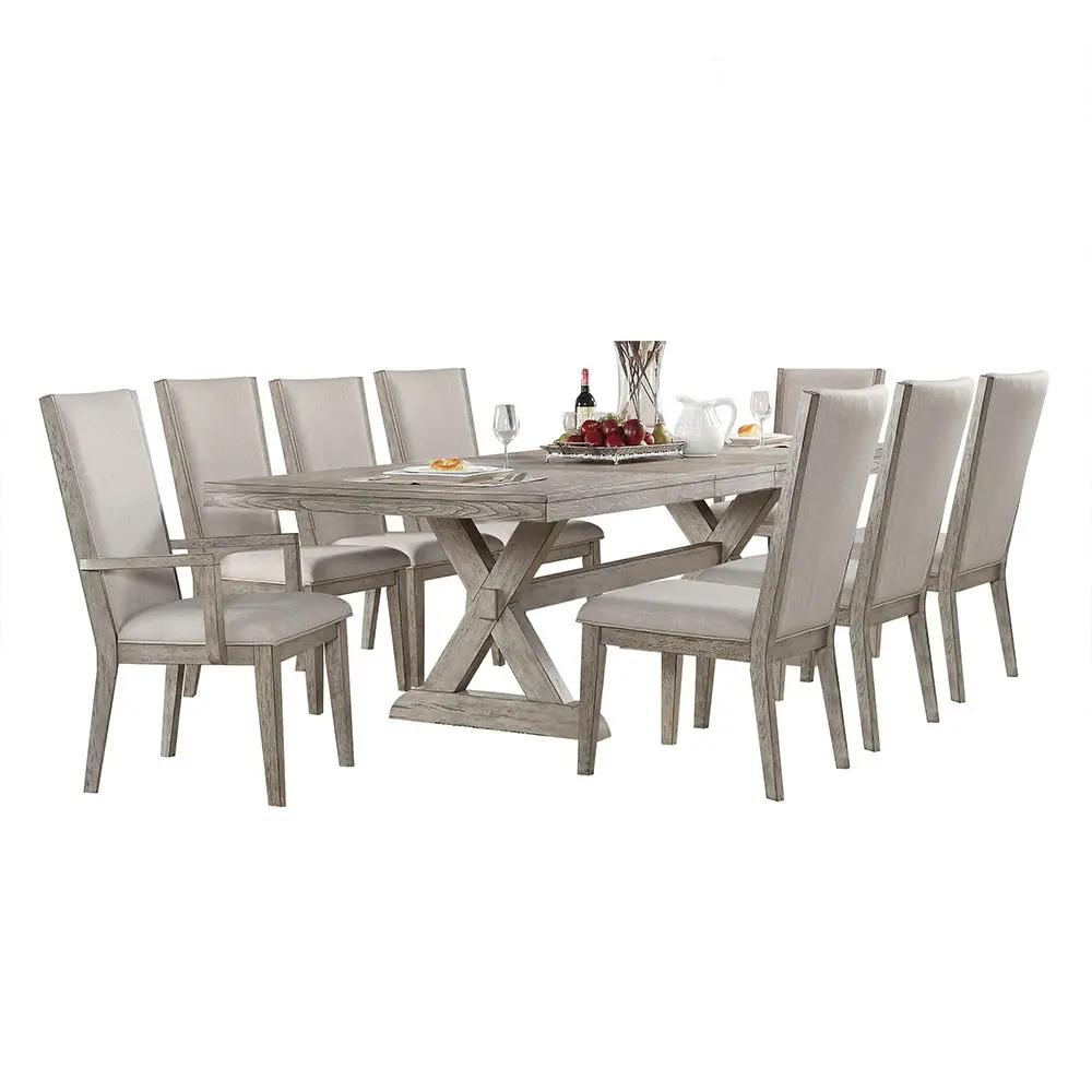 Rocky - Dining Table - Gray Oak by Unique Piece Furniture